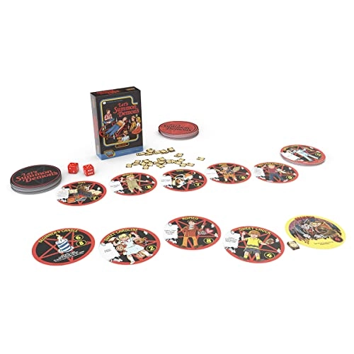 Let’s Summon Demons - Card & Dice Game