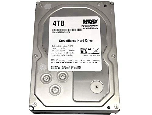 3.5" 7200rpm 64MB SATA 6Gb/s (MD4000GSA6472DVR) - 4TB