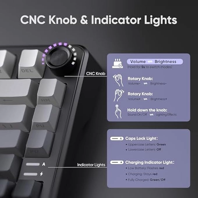 TK75PRO - Wired/Wireless