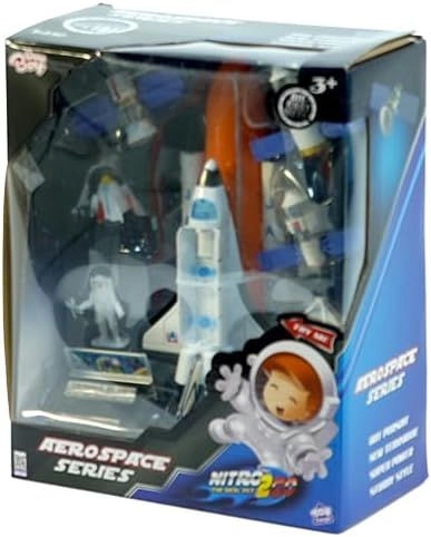 Die Cast Metal Aerospace Series - Battery powered Sound and Light