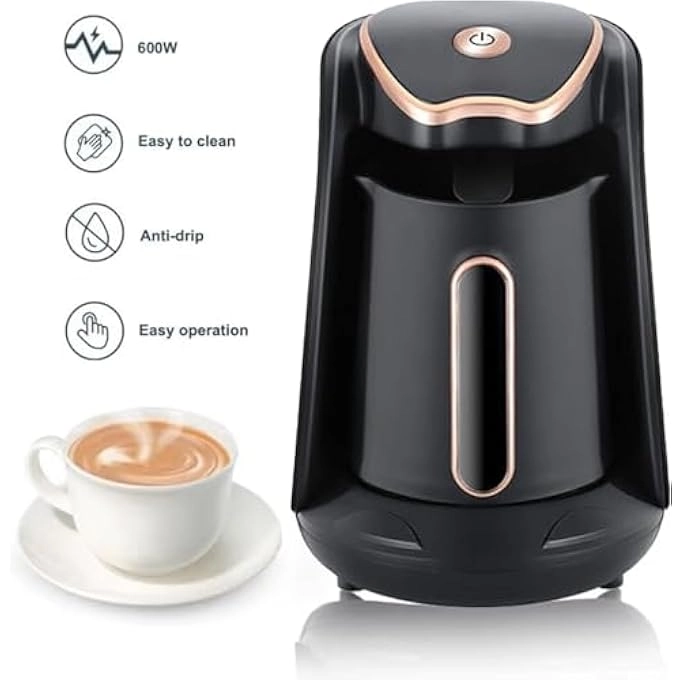 Misbah - 500 Ml 5 Cup Stainless Steel Electric