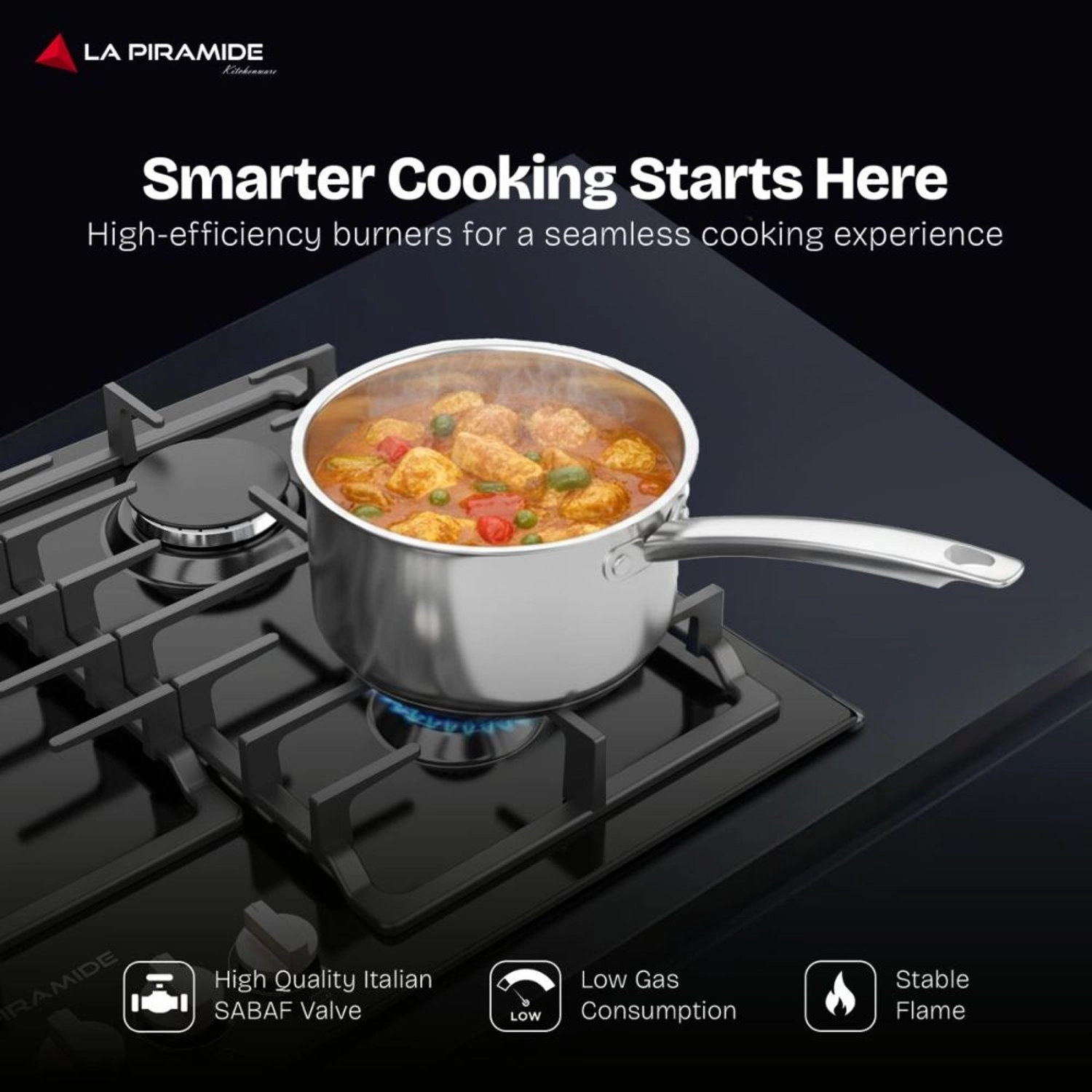 LP-95G1MWMKGB Gas hob