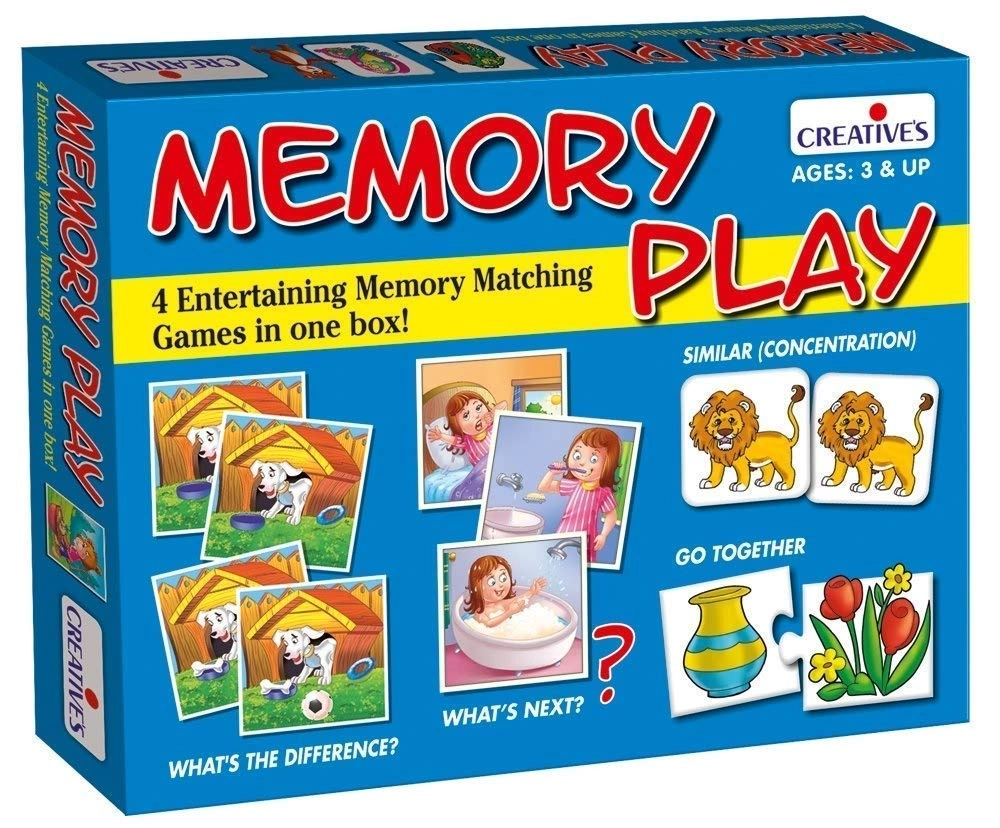 Creative's Memory Play - 3 years and up
