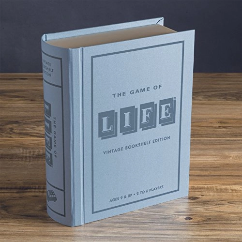 The of Life: Vintage Bookshelf Edition