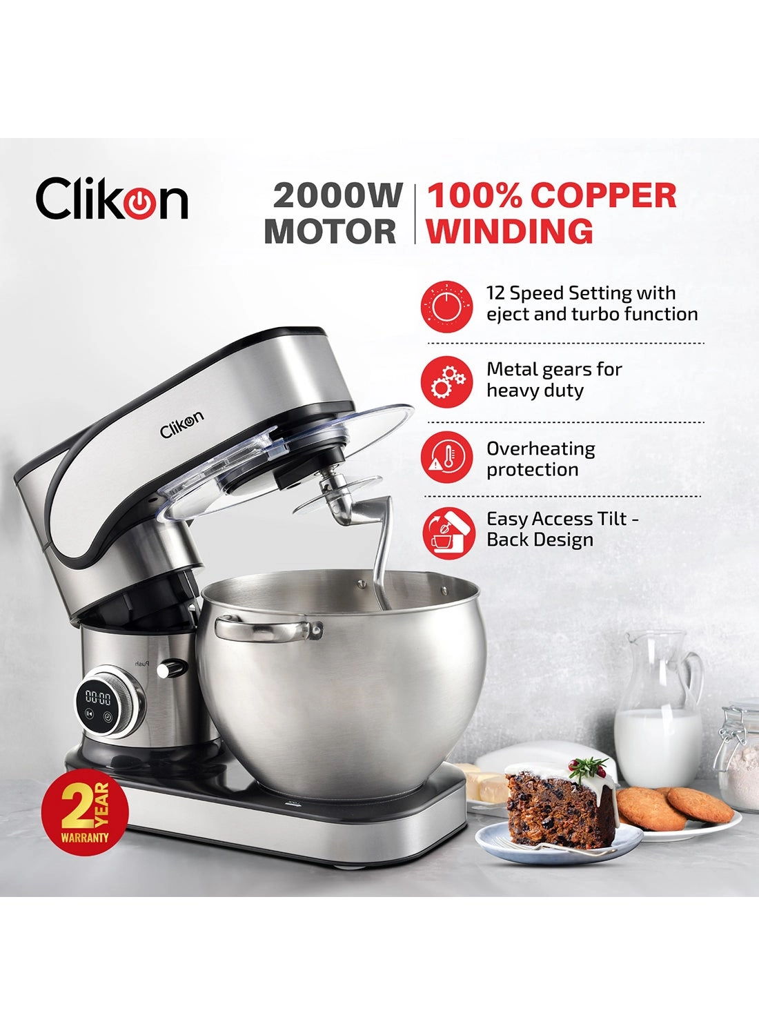 CK1200 - 10 L 2000 W