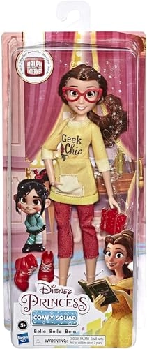 Belle Fashion Doll - Comfy Squad Ralph Breaks the Internet Ages 60+