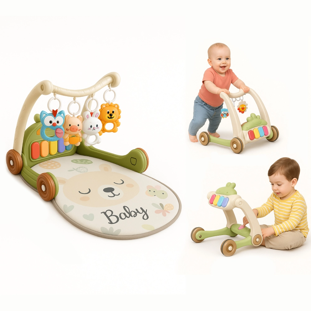 Daisy - 3-In-1 Baby Walker