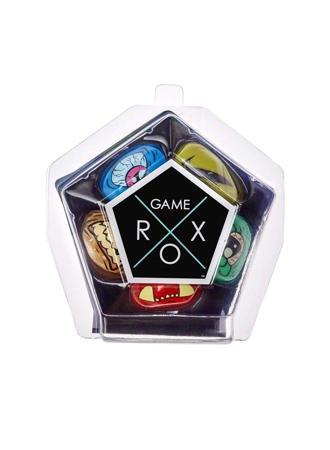 Stone Flipping Game - Starter 2 Player Monsters & Aliens Pack