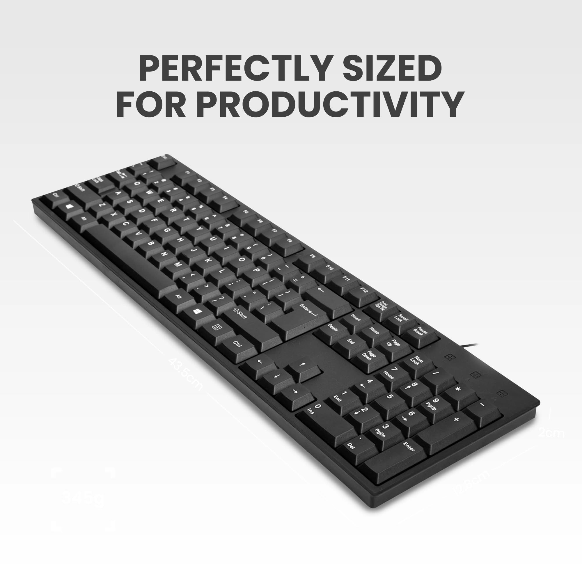 G-103 - QWERTY Wired