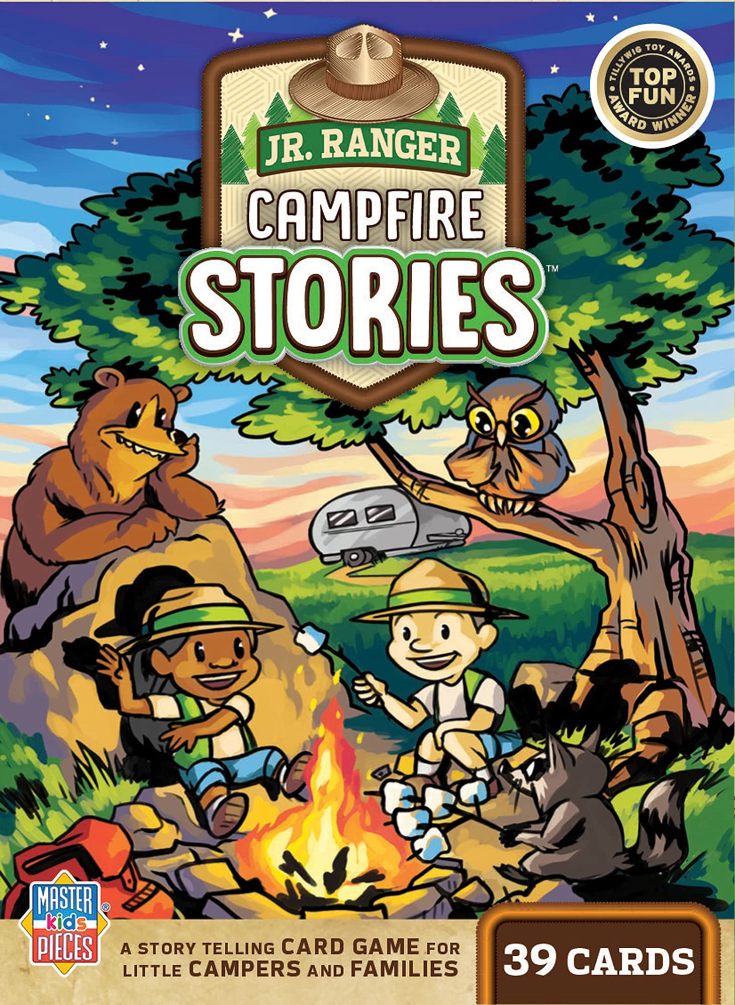 MasterPieces Jr Ranger - 4+ 39 pieces