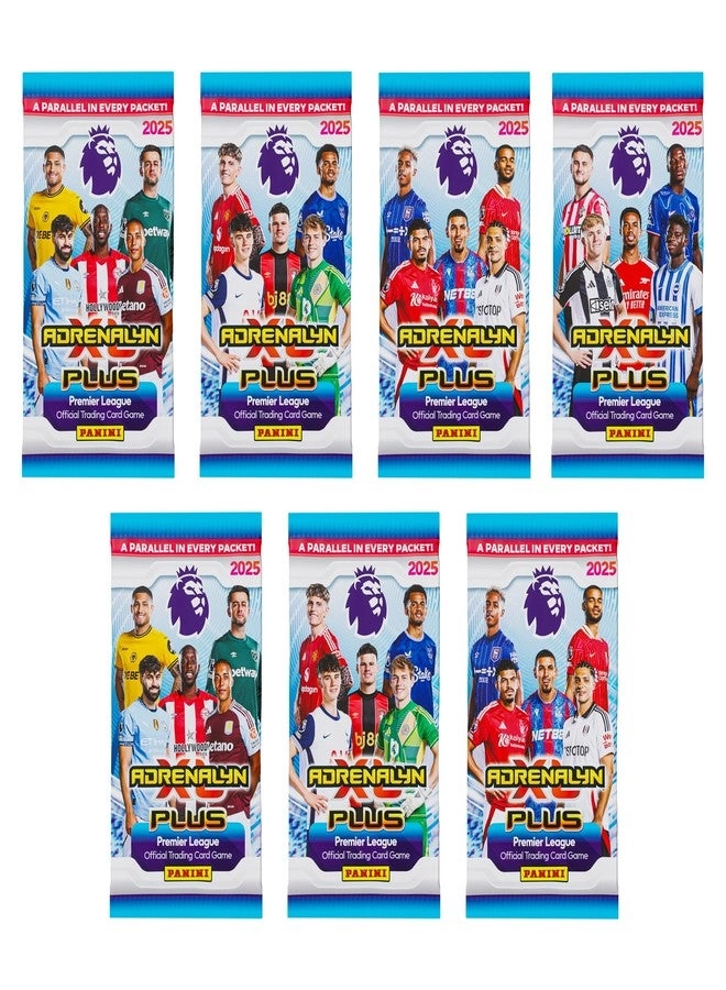 Premier League Adrenalyn XL Plus 2025 - Mega Tin