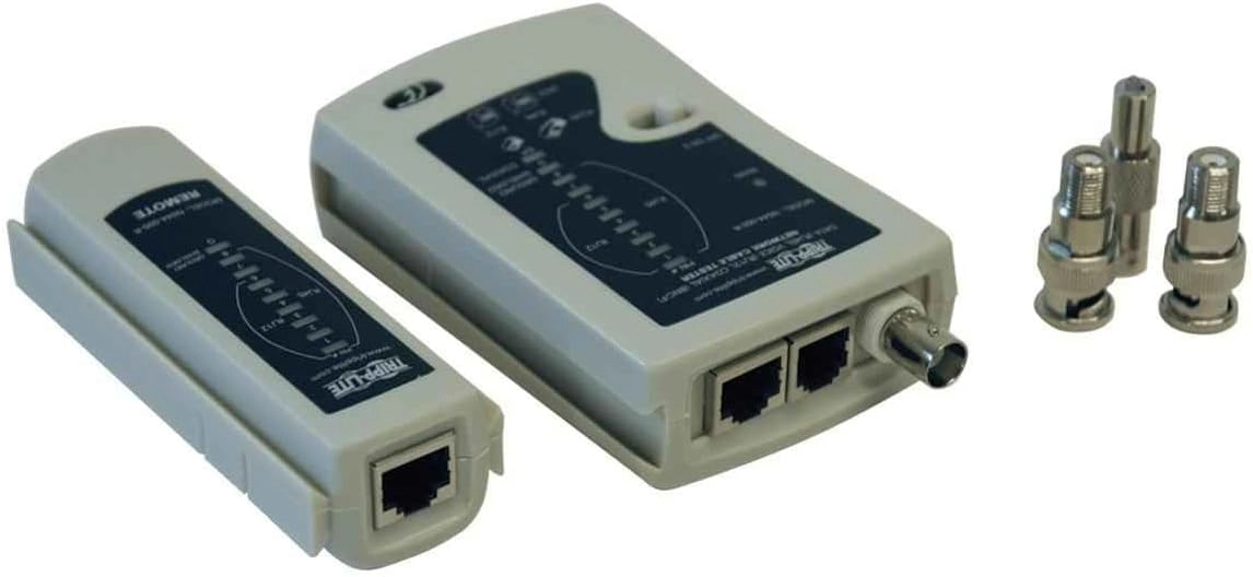 Network Cable Continuity Tester - Cat5/Cat6 Phone Coax Continuity