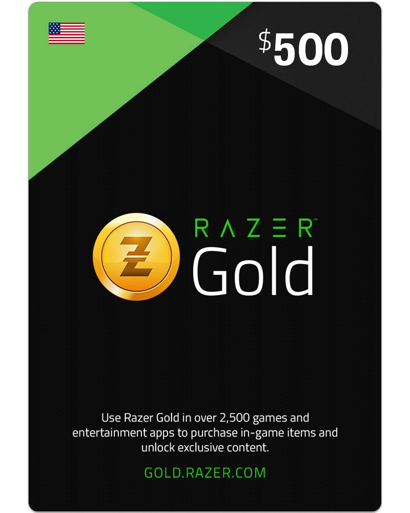 Razer Gold 500 (US) - PC