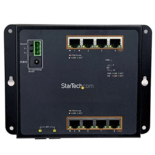 IES101GP2SFW 8-ports