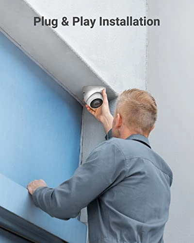 8CH NVR Recorder - 4 8 5MP