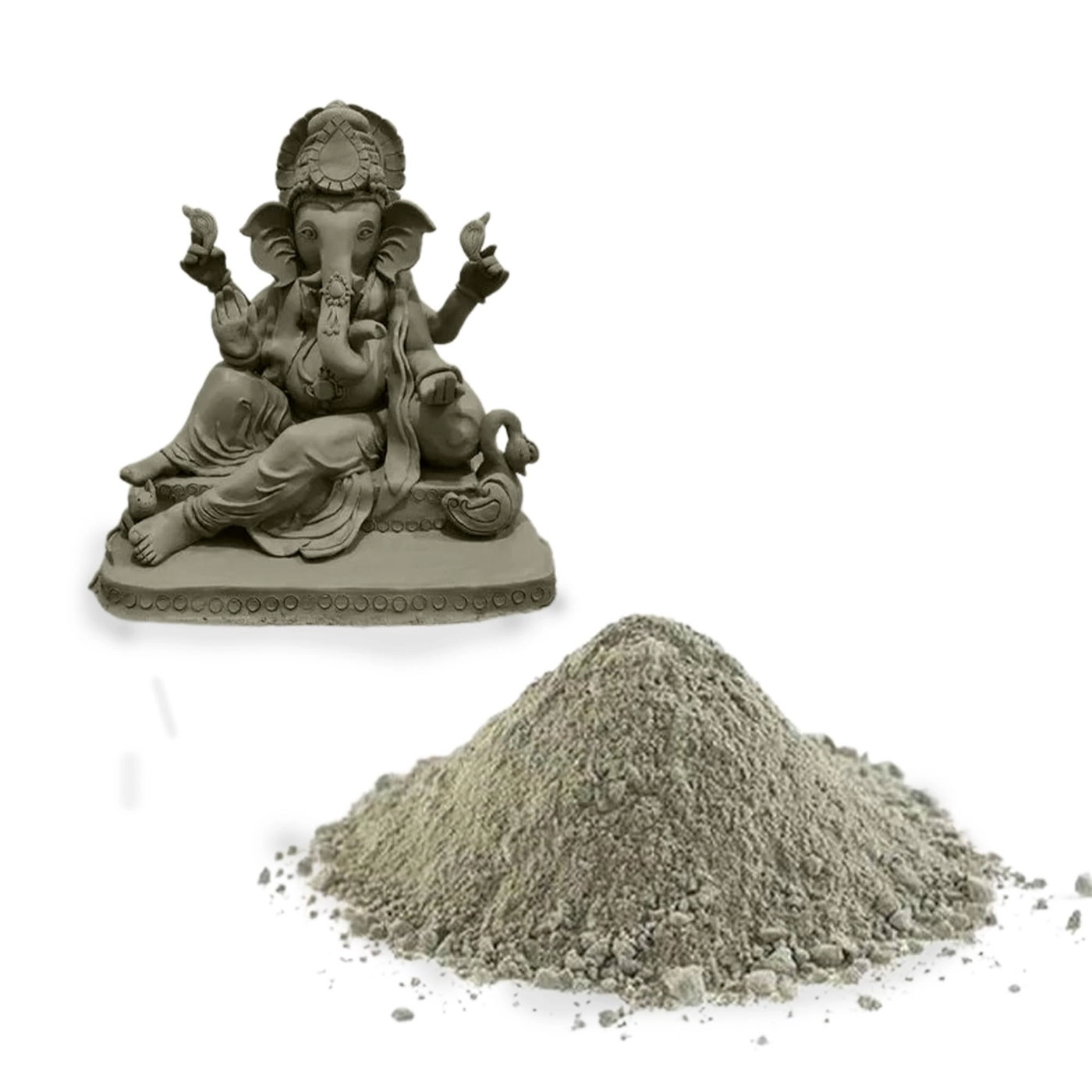 Natural Terracotta Pottery Sculpting Clay - 250g