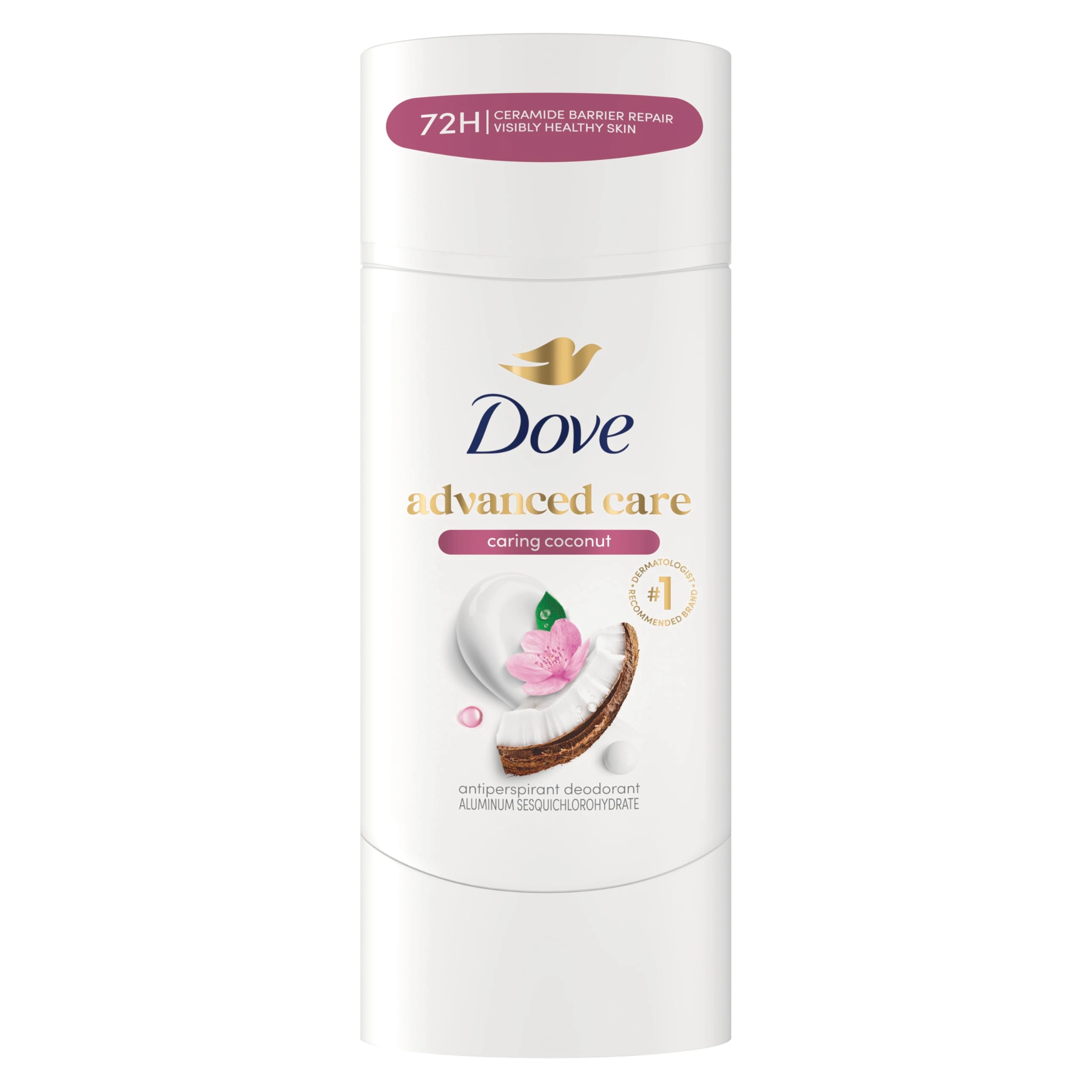 Unilever Advanced Care Caring Coconut - Coconut 76 milliliter