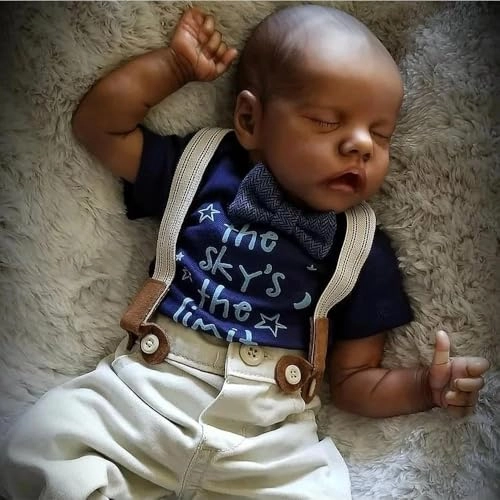 Pascale Reborn Baby Doll - 18 inch Vinyl sleeping Ages 3+