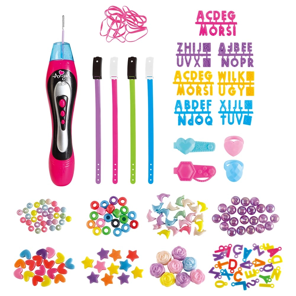 GlamGlam - 118-piece Letter & Beads