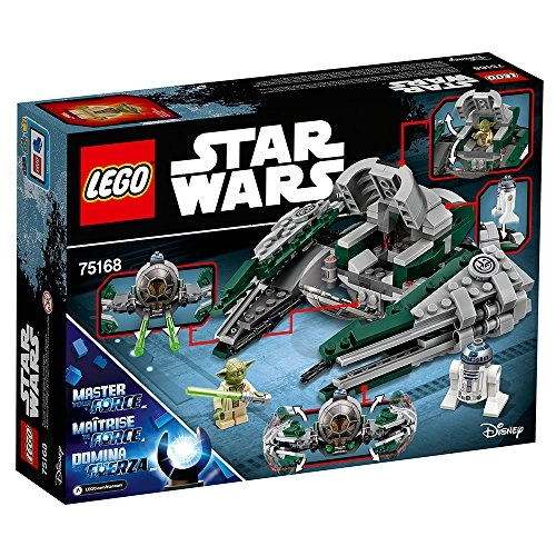 Star Wars LEGO Yoda's Jedi Starfighter (75168)