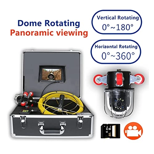 Pipe Inspection camcorder - 30/50m 4.8MM