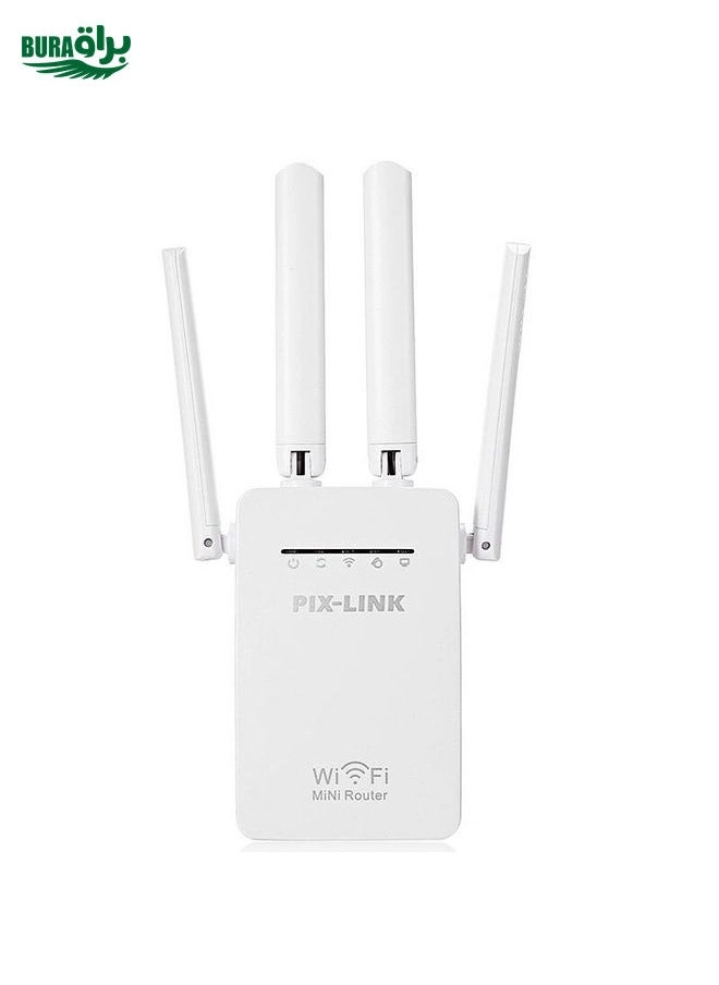 Wireless Smart WiFi Router Repeater (UK plug)
