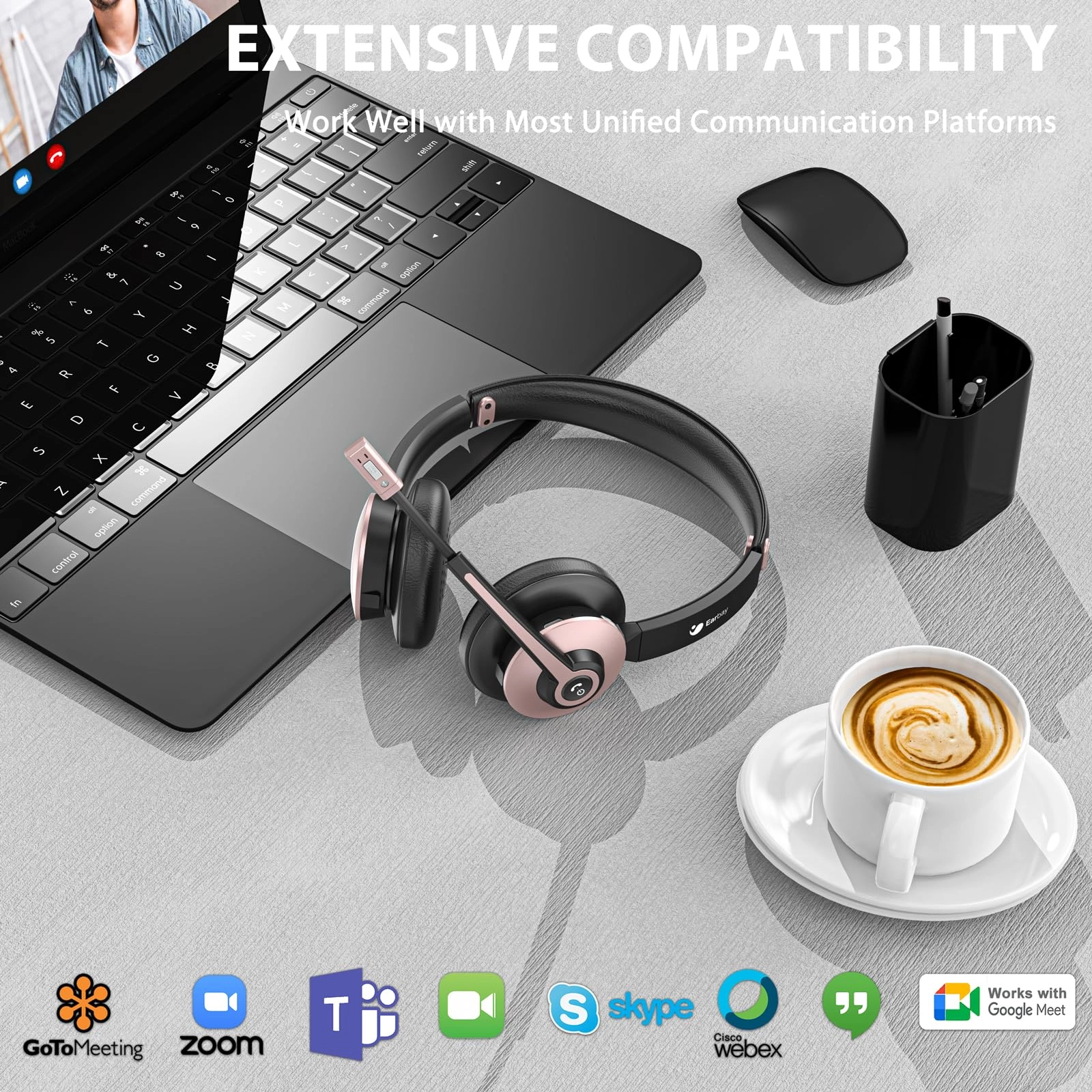 BT782G-DG-NN Wireless Headset