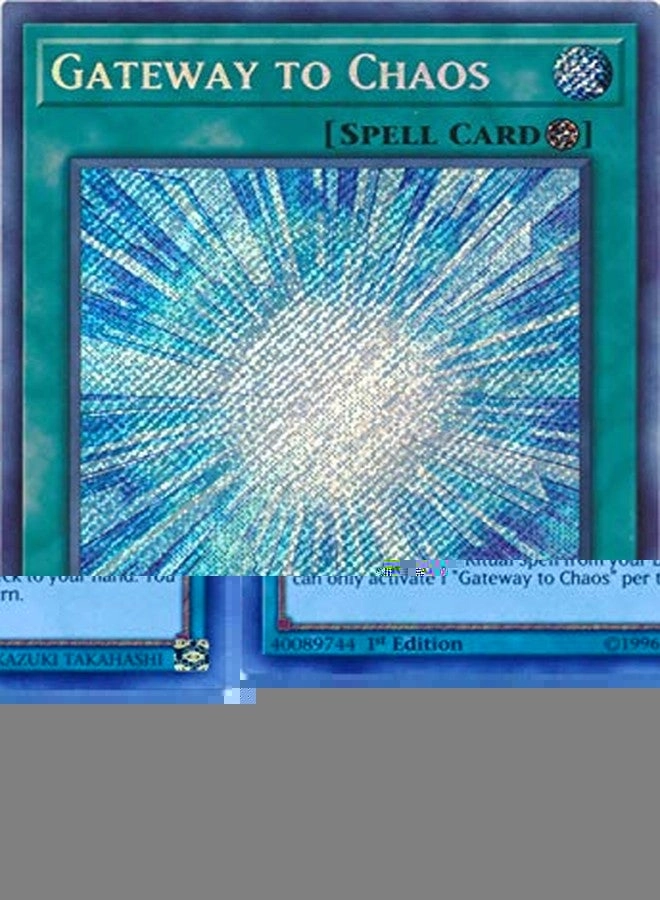 Yu-Gi-Oh! Gateway to Chaos SHVA-EN058 - 1st Edition
