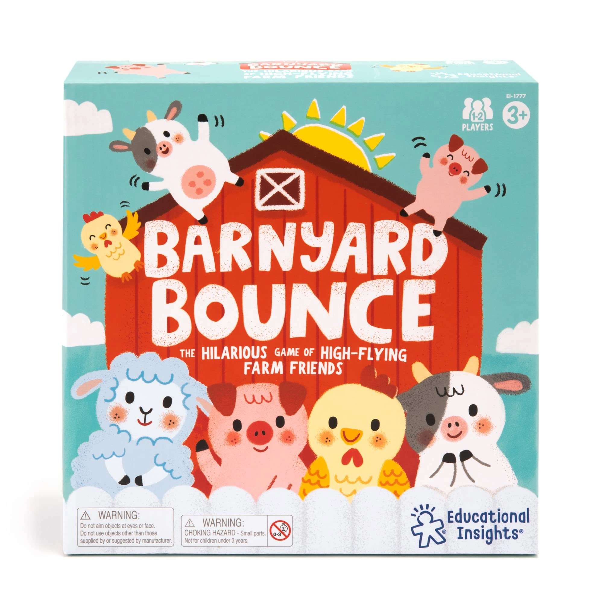 Barnyard Bounce Game - 3+