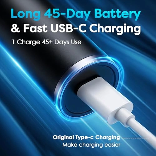 516 Electric Toothbrush - 8 Brush Heads 45-Day Use