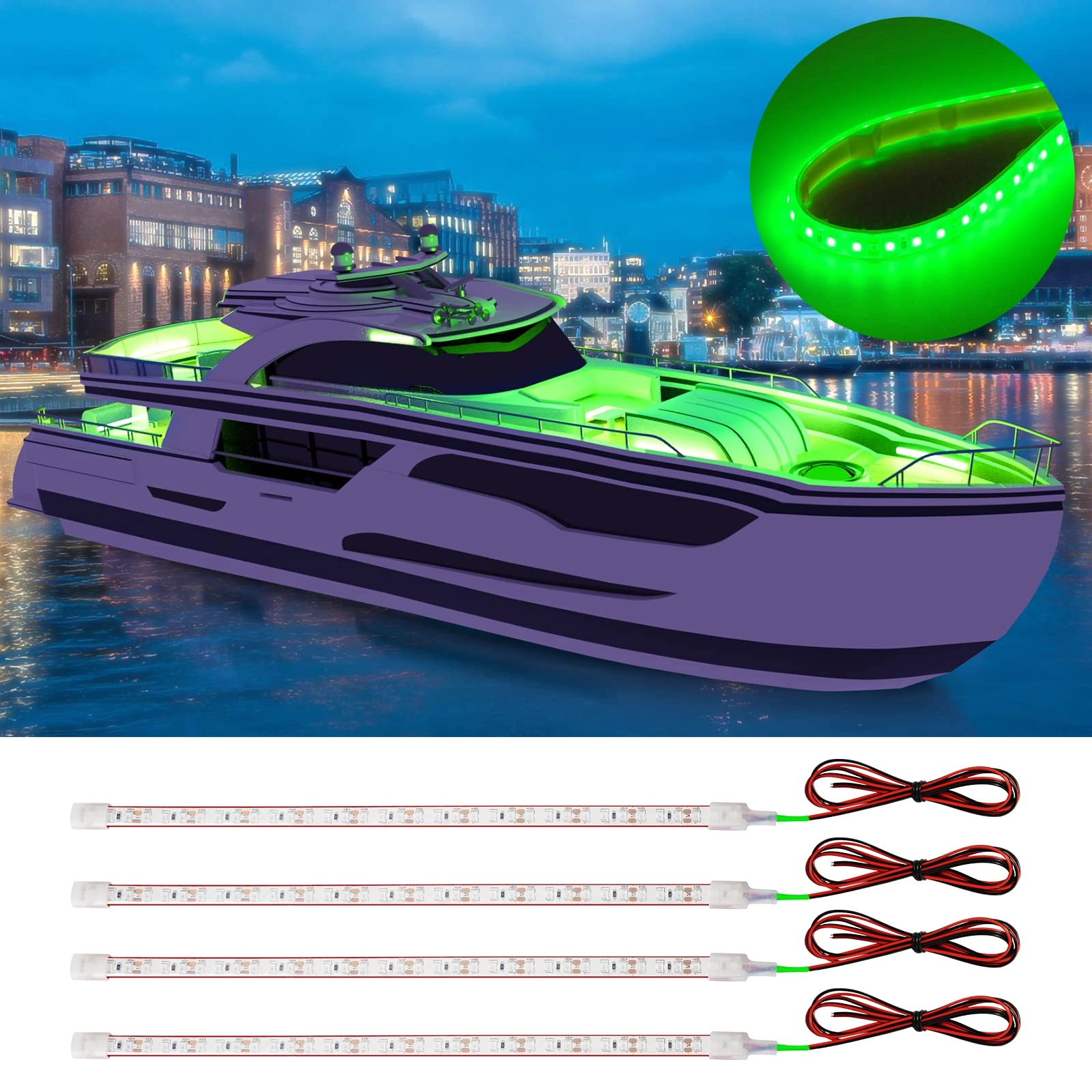 duofu365 Boat Led Strip Light - 12inch