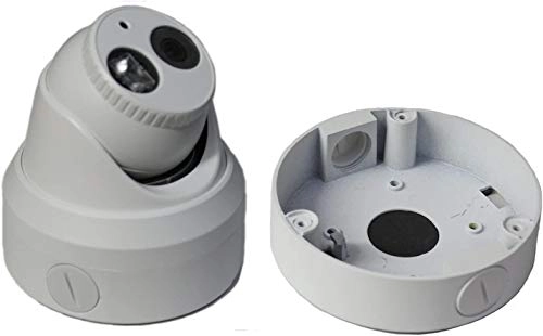 KENUCO Junction Box/Mounting Base Hik-Compatible Turret Camera DS-2CD23x2 - 10 Pack White