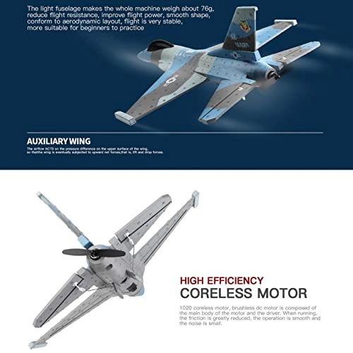 A290 - 3CH 2.4G Fixed Wing