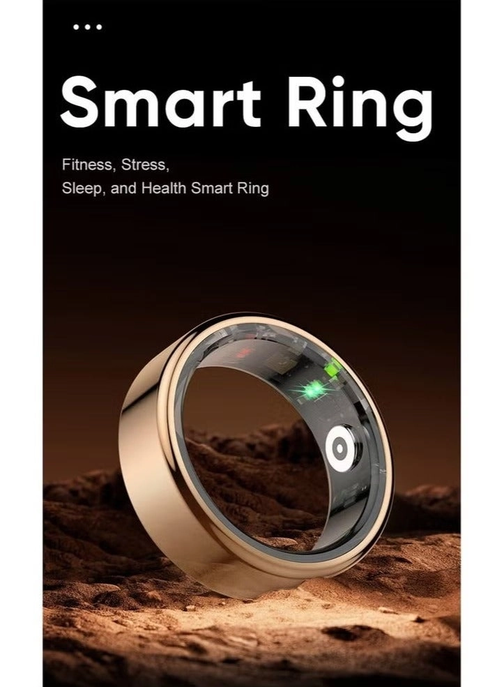 Smart Ring - Heart Rate Waterproof Black #11