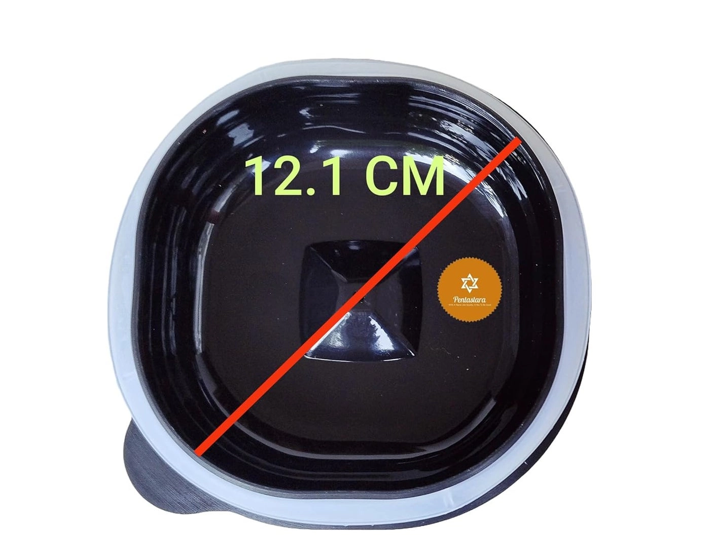 Food Processor BIG Jar LID - Square Type With Silicon Gasket