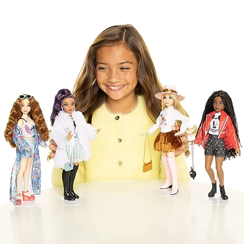 Bambi Fashion Doll - 11.5" Tall 13-Point Articulation Ages 6+