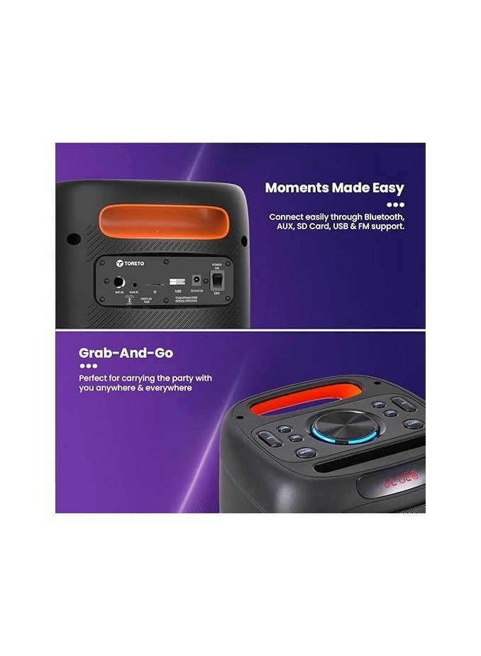 Party - 60W Bluetooth Wireless MIC