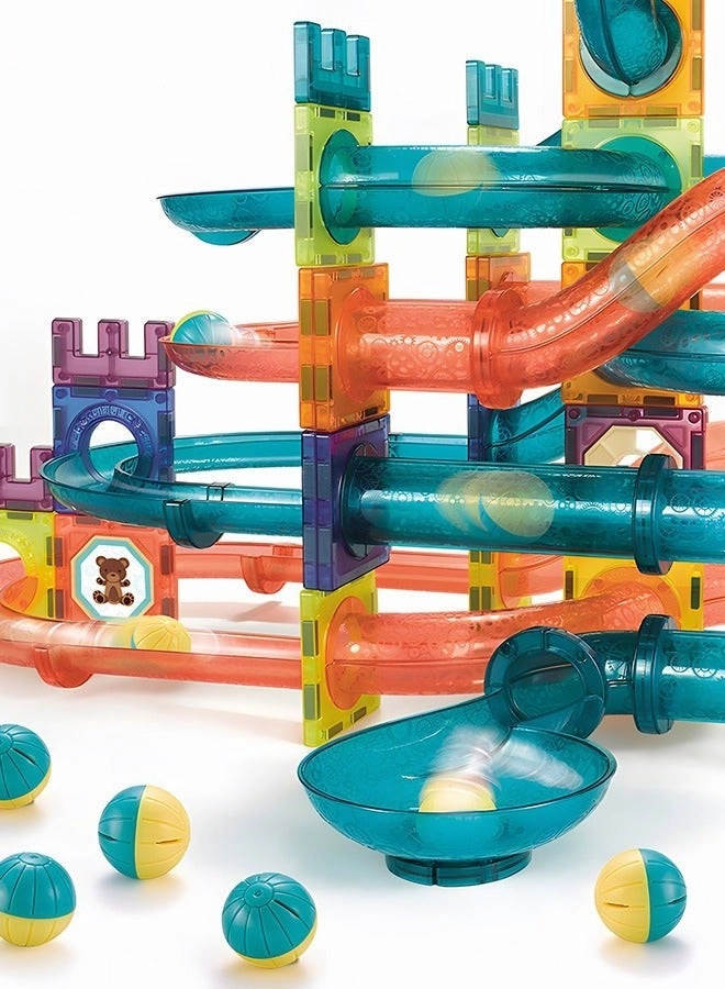 Magnetic Building Blocks - 111pcs