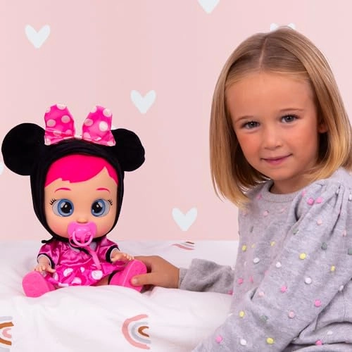 Minnie Mouse Baby Doll - 12" Cries real tears Ages 18 months+