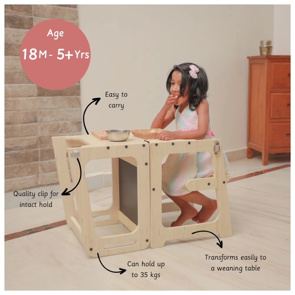 Learning Tower - Suitable for 1.5 to 5 years