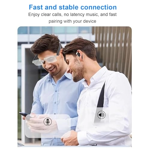 Smart Glasses - Anti Blue Light AI Translator 144 Languages