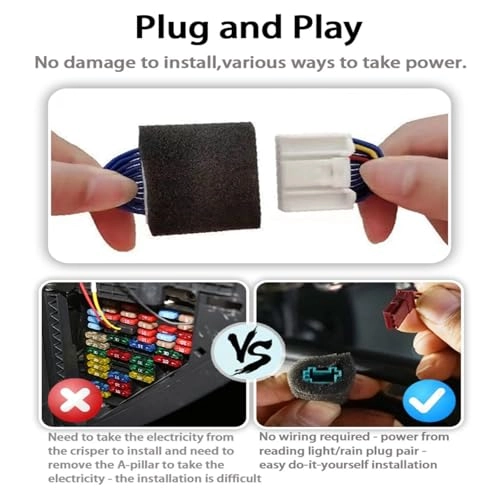 Dash Cam - 2K 1600P for Land Rover Defender 90/110/2020-2024