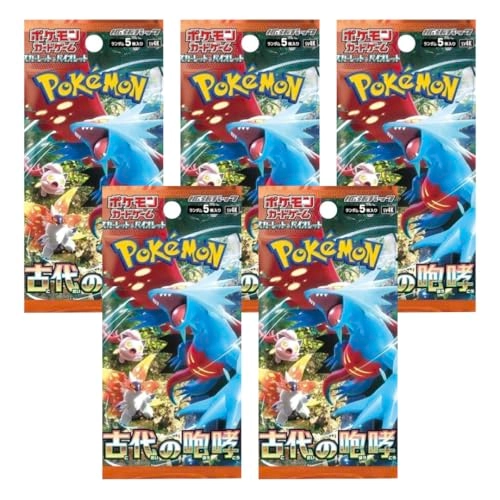 Pokémon Scarlet & Violet Set - Japanese 5pcs