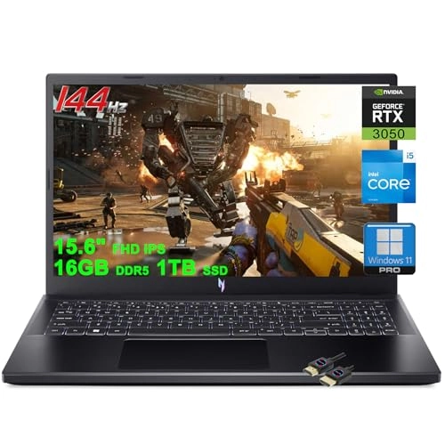 Nitro 5 - 15.6'' i5-13420H 16GB DDR5 1TB SSD