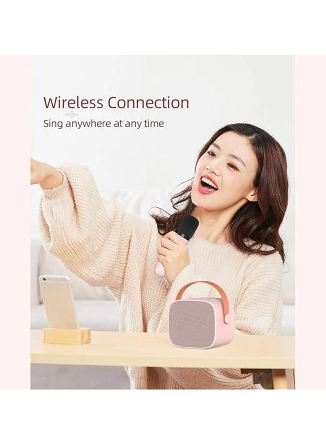 Karaoke Speaker Set - 2 wireless microphones