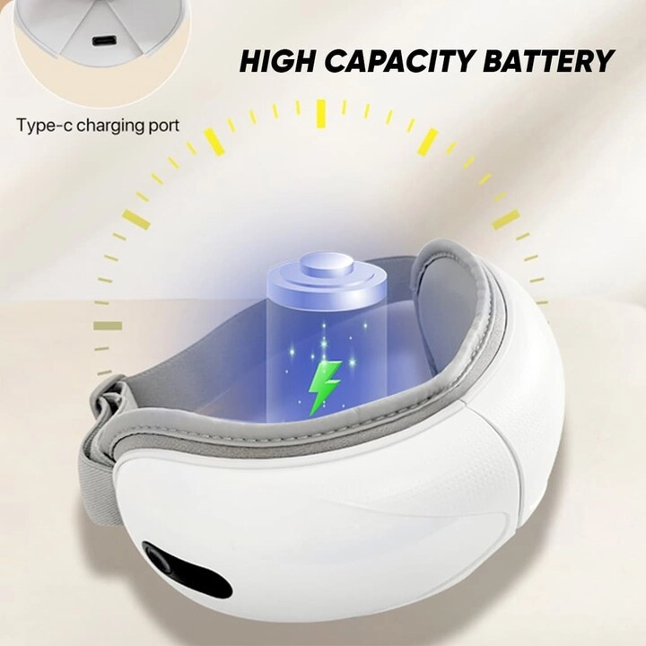 MG03 - Eyes Massager Bluetooth Portable Sleep Music
