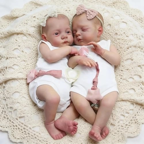 Reborn Baby Doll - Twins 18 Inch Ages 3+ Set