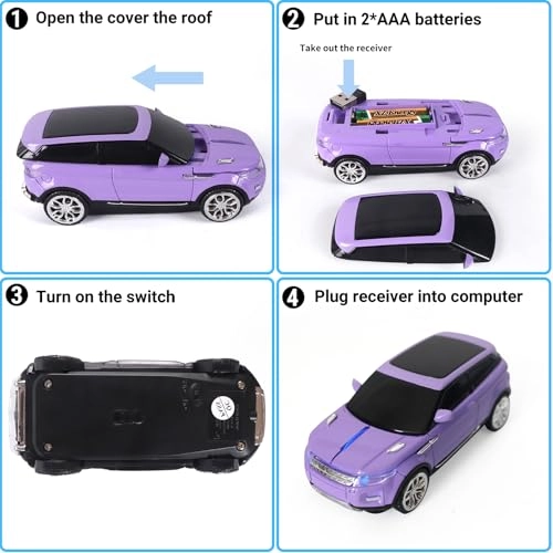 Wireless Mouse - USB