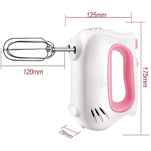 Electric Hand Mixer - 5-speed ABS