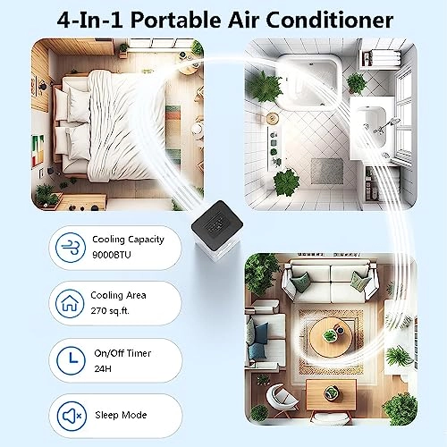 Portable Air Conditioner - 2600W